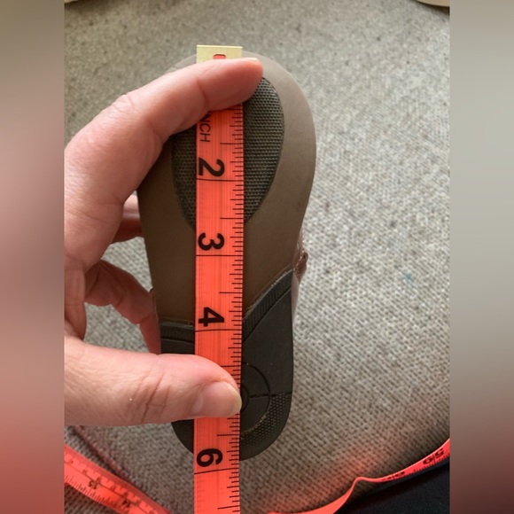 Leather boots for little girls size 4 - Picture 9 of 9